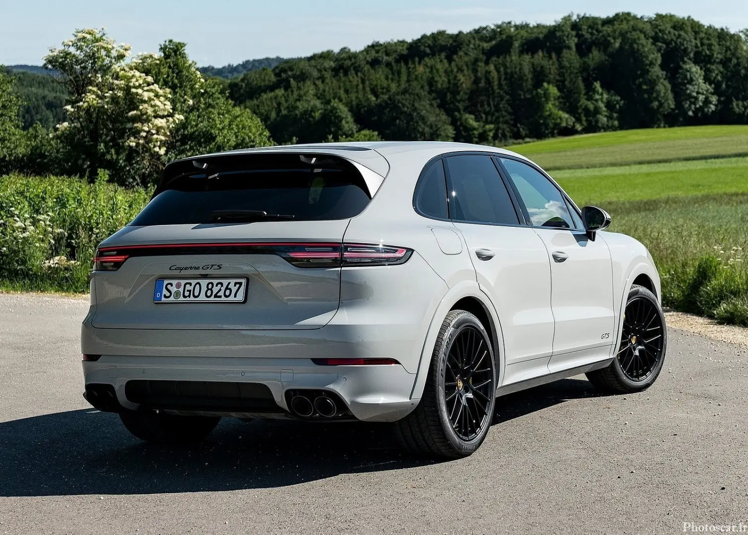 Porsche Cayenne Cayenne 4.0 V8 GTS Tiptronic 4