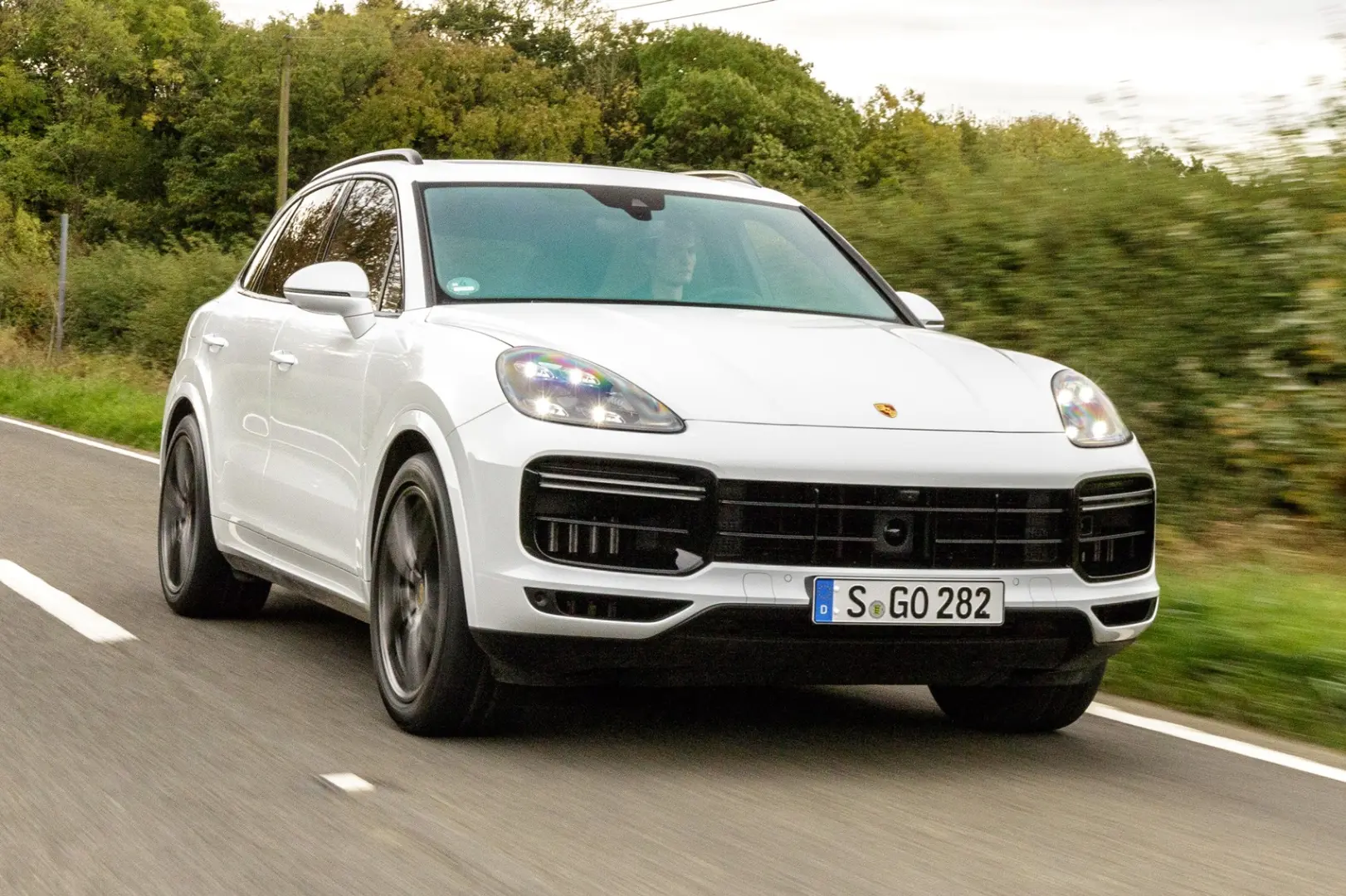 Porsche Cayenne Cayenne 4.0 V8 Turbo AWD Tiptronic 1