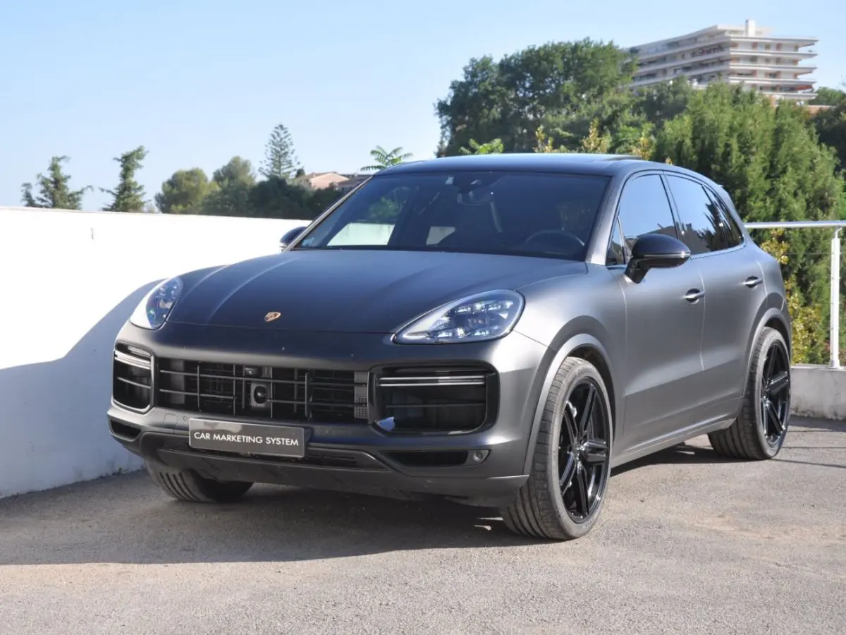 Porsche Cayenne Cayenne 4.0 V8 Turbo AWD Tiptronic 2