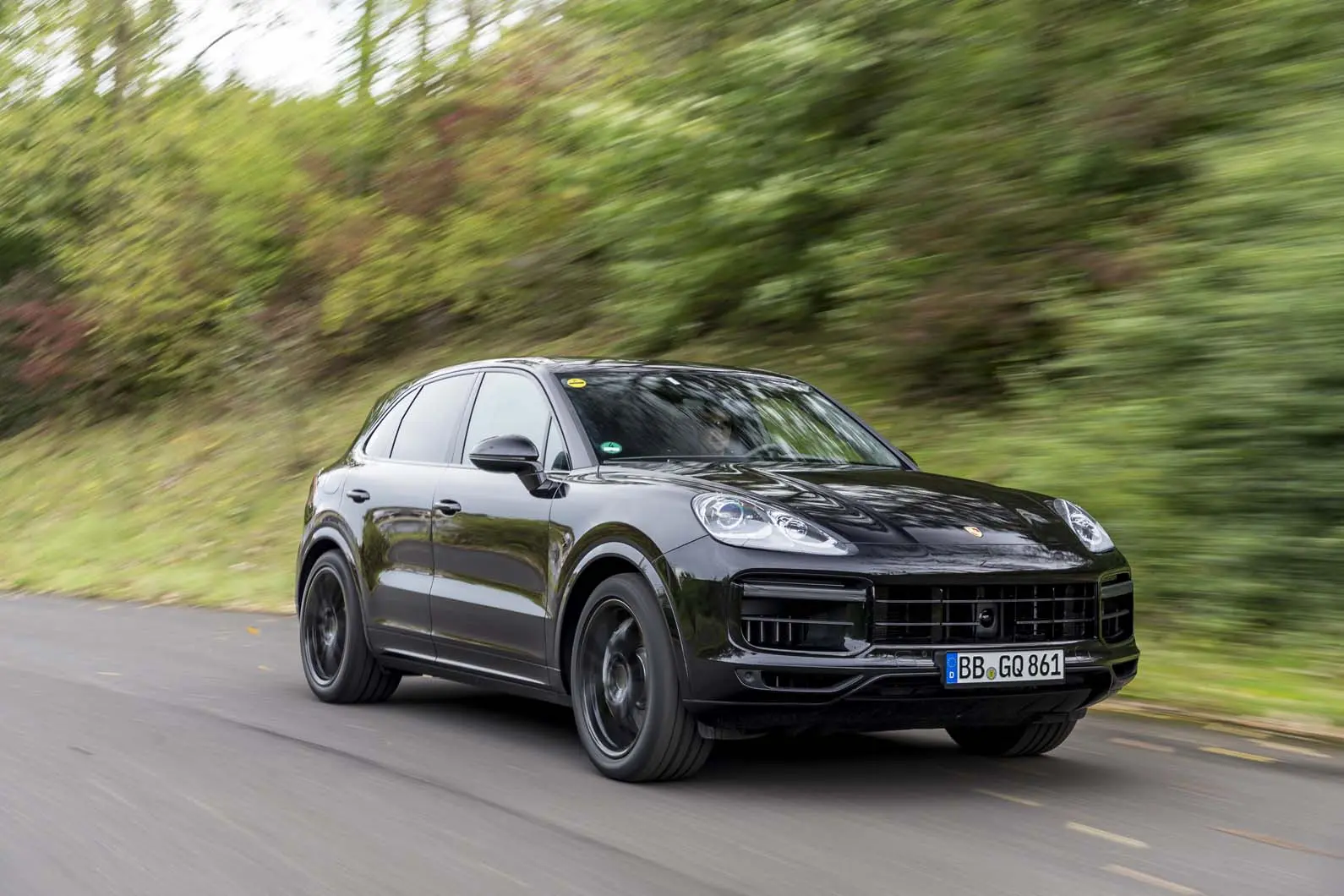 Porsche Cayenne Cayenne 4.0 V8 Turbo AWD Tiptronic 4
