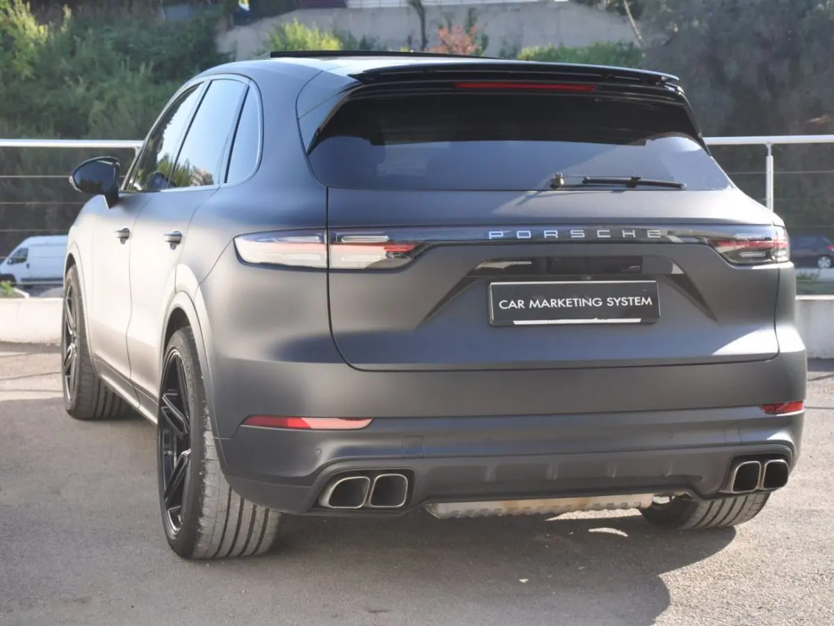 Porsche Cayenne Cayenne 4.0 V8 Turbo AWD Tiptronic 4