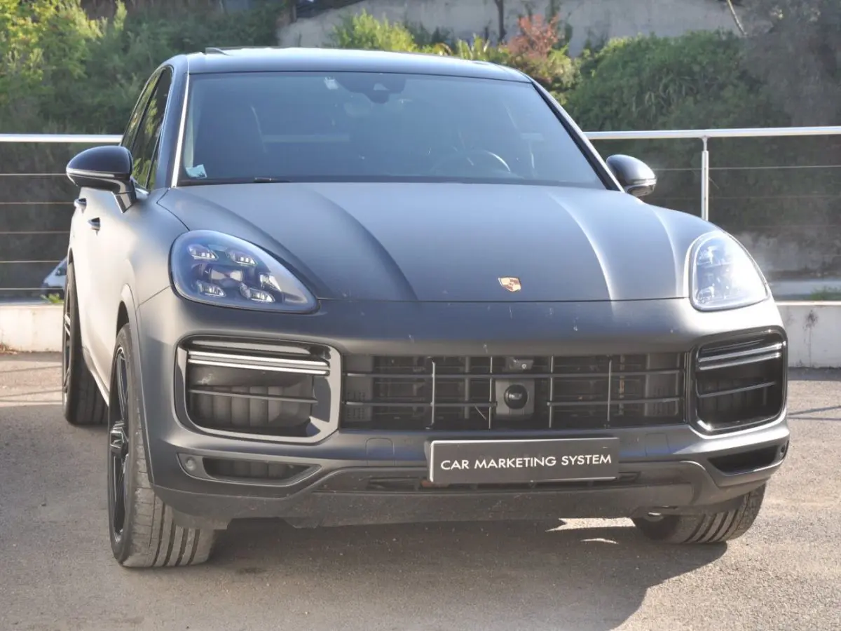 Porsche Cayenne Cayenne 4.0 V8 Turbo AWD Tiptronic 5