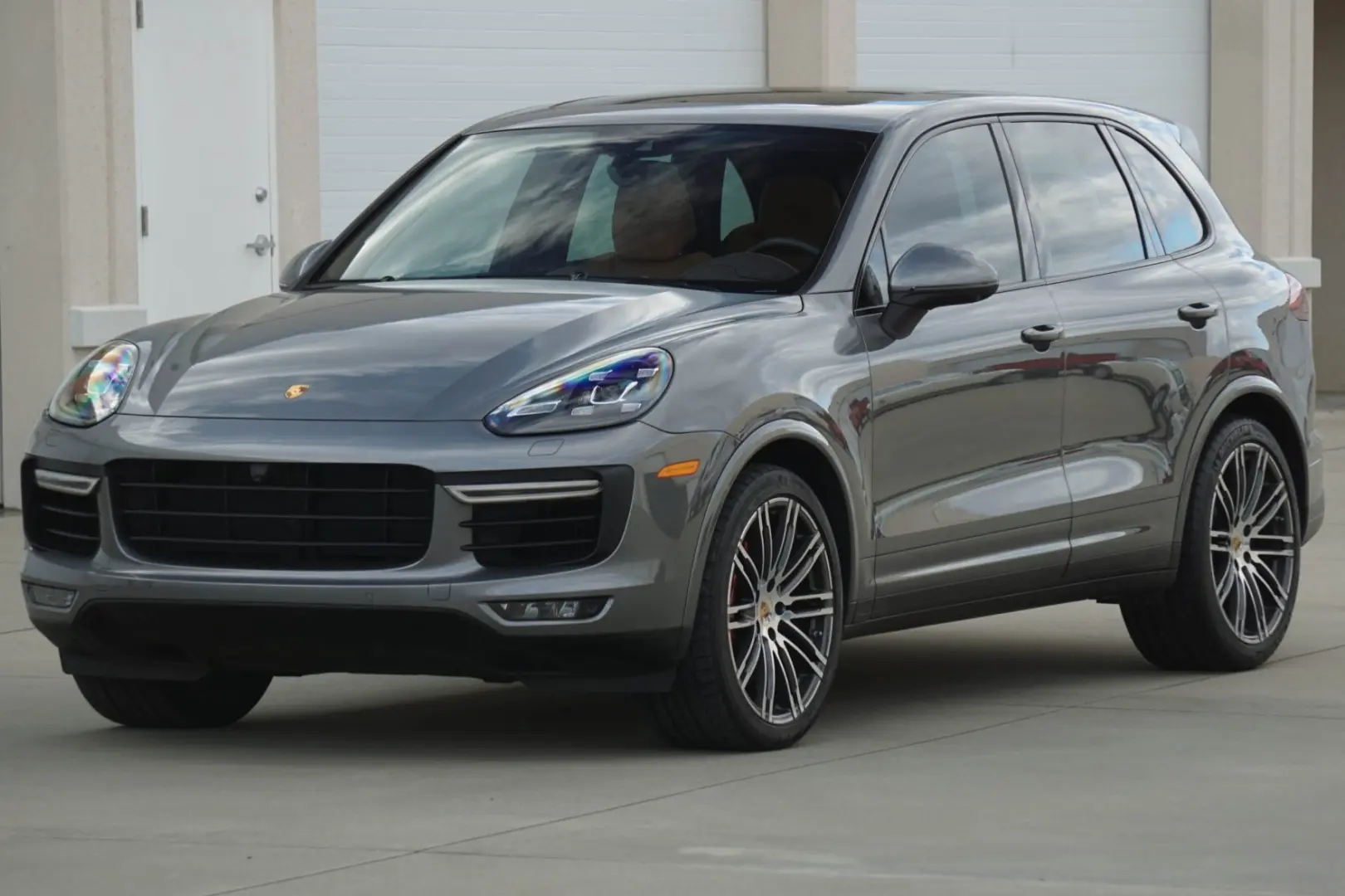 Porsche Cayenne Cayenne 4.0 V8 Turbo AWD Tiptronic 6