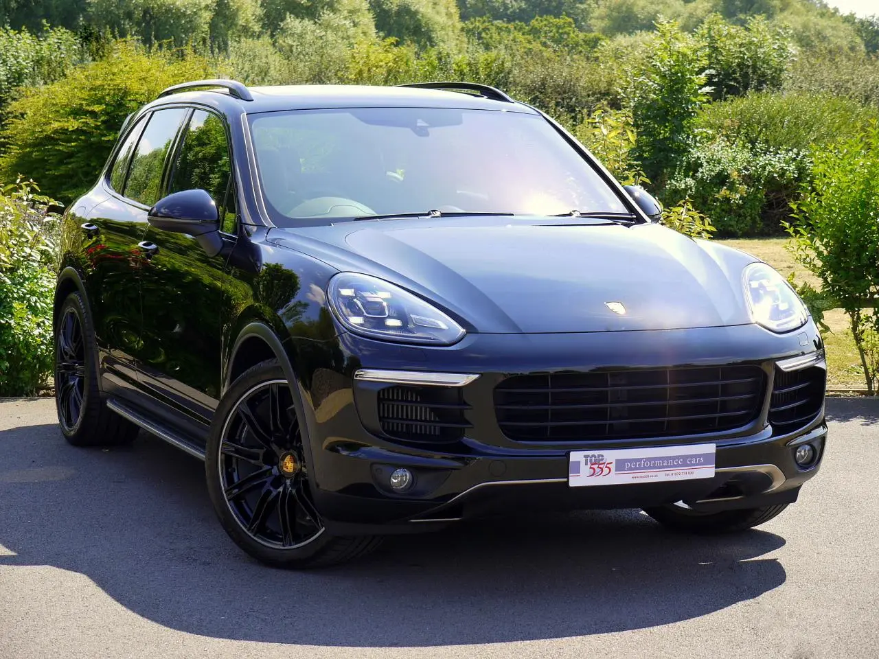 Porsche Cayenne Cayenne 4.1 S Dizel Tiptronic 1
