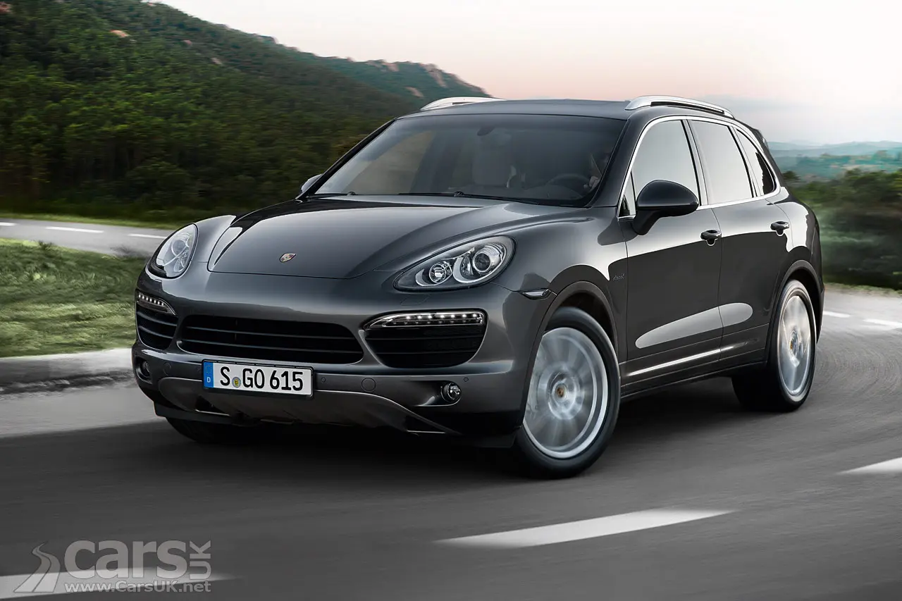 Porsche Cayenne Cayenne 4.1 S Dizel Tiptronic 6