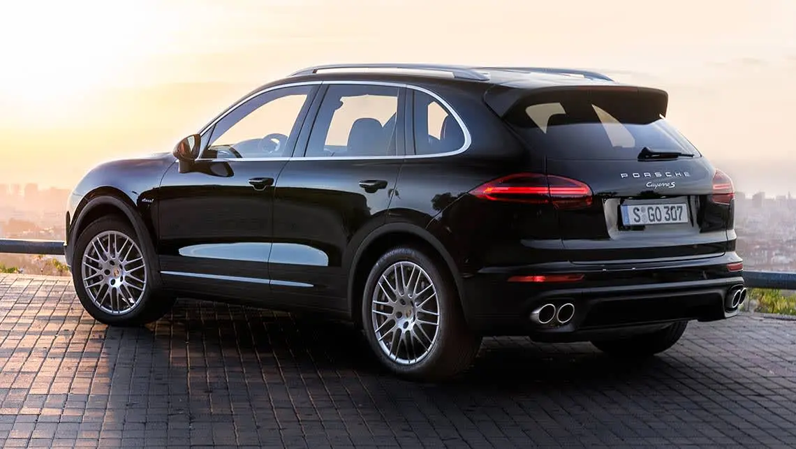 Porsche Cayenne Cayenne 4.1 S Dizel Tiptronic 3