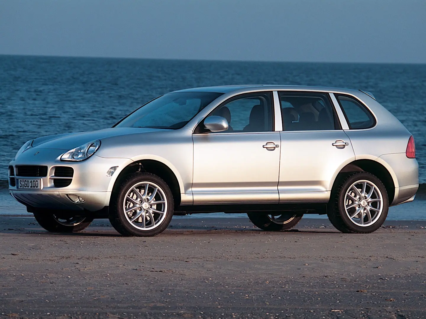 Porsche Cayenne Cayenne 4.5 S 5