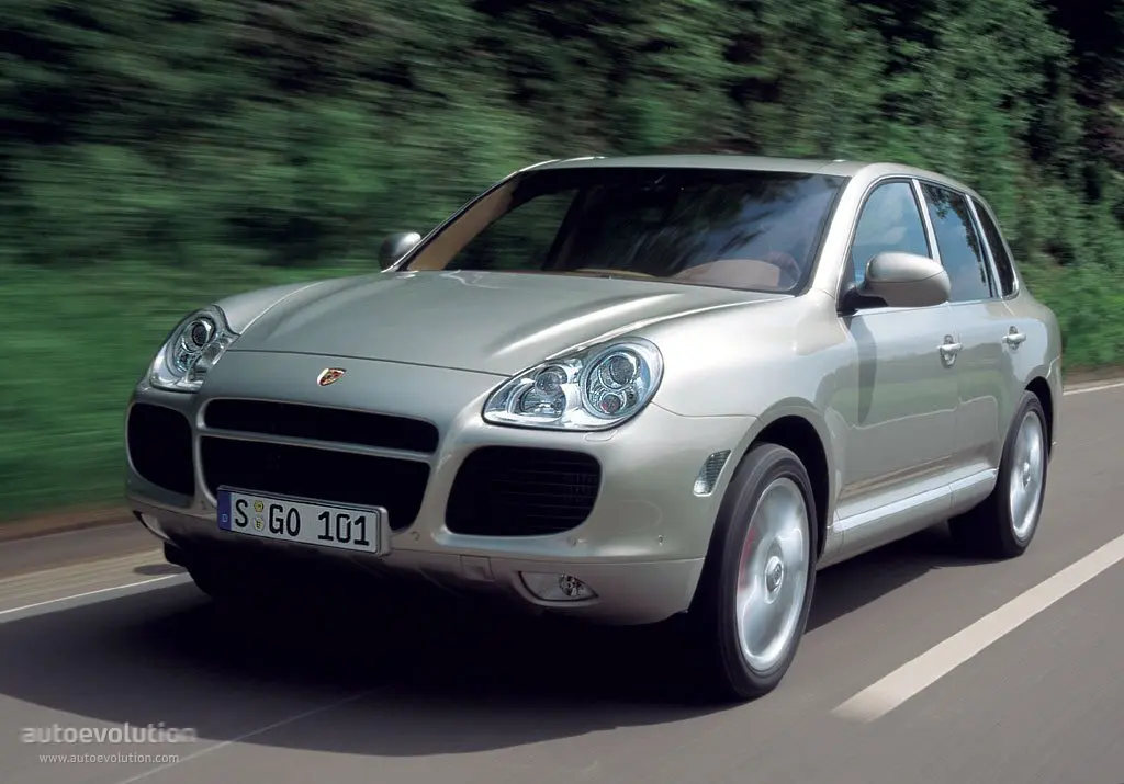 Porsche Cayenne Cayenne 4.5 S 4