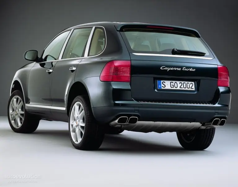 Porsche Cayenne Cayenne 4.5 S Tiptronic 6