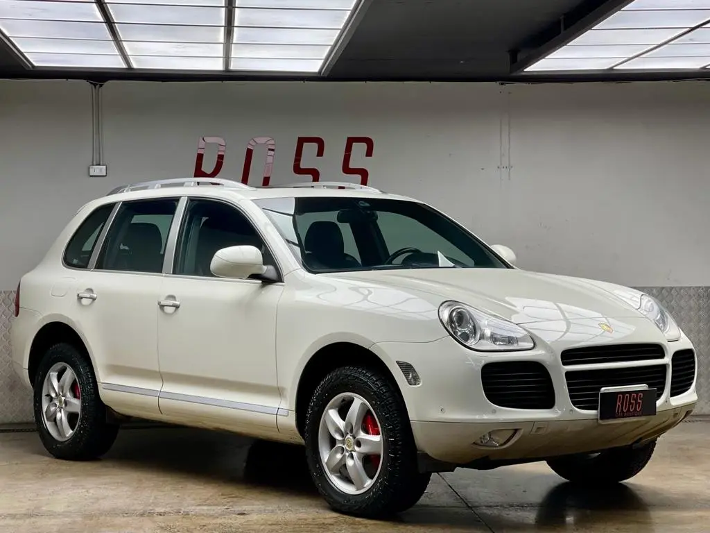 Porsche Cayenne Cayenne 4.5 Turbo Tiptronic 4