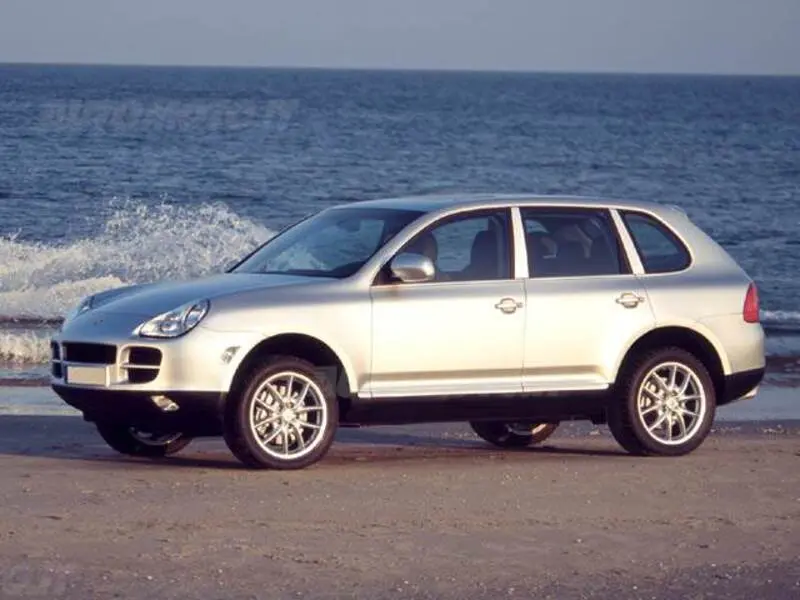 Porsche Cayenne Cayenne 4.5 Turbo Tiptronic 5