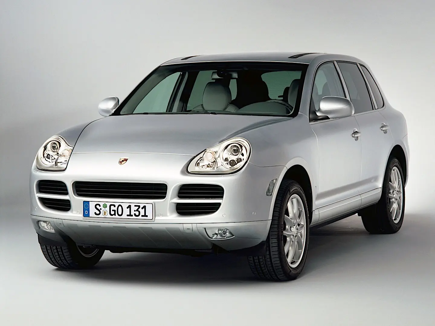 Porsche Cayenne Cayenne 4.5 Turbo Tiptronic 6