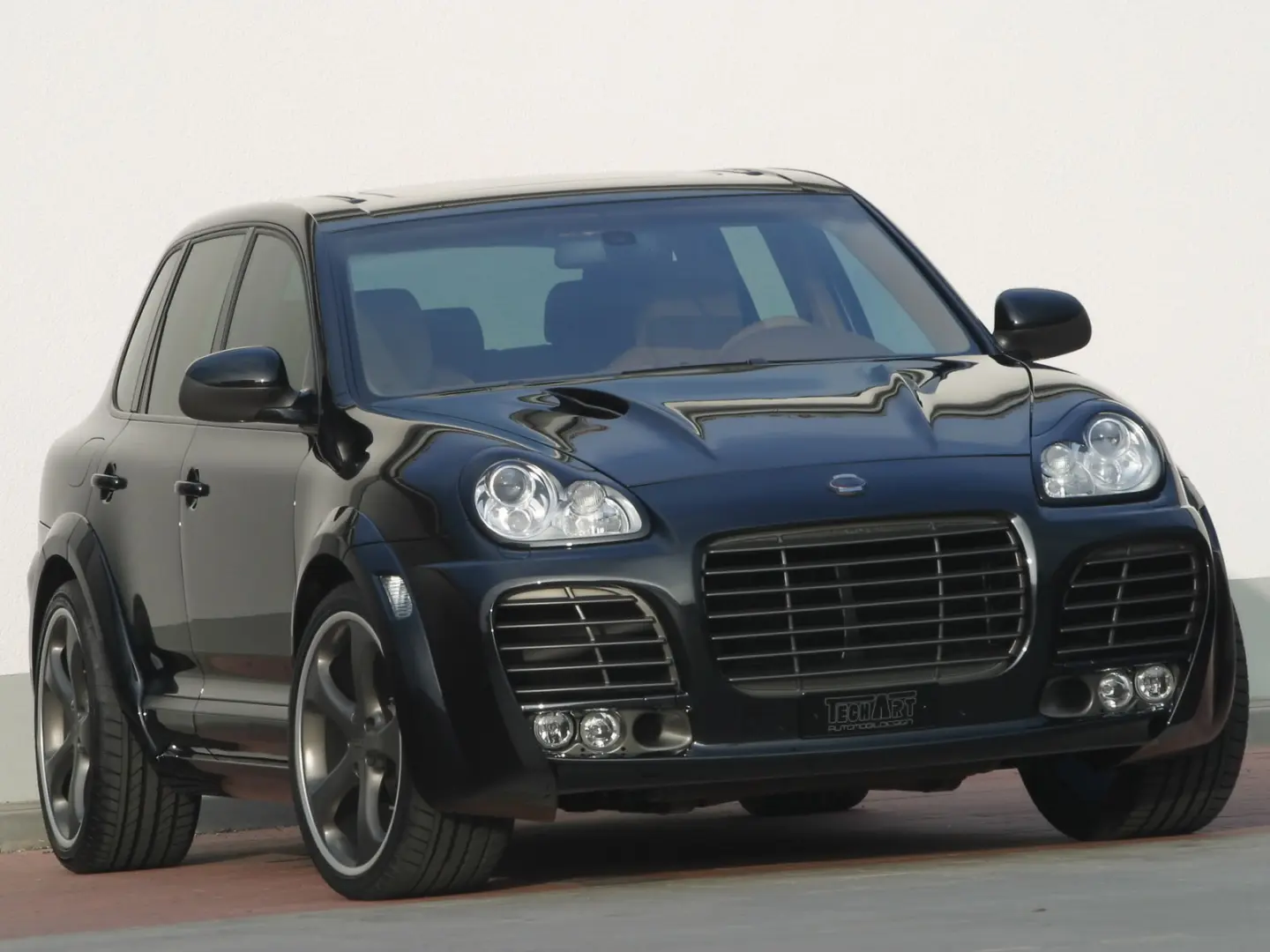 Porsche Cayenne Cayenne 4.5 Turbo S Tiptronic 1