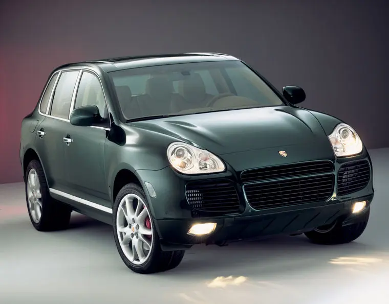 Porsche Cayenne Cayenne 4.5 Turbo S Tiptronic 2