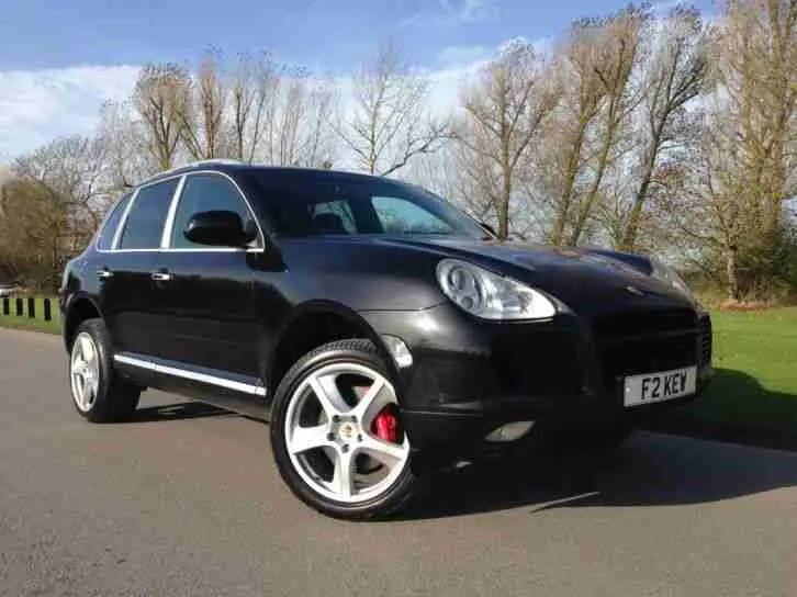 Porsche Cayenne Cayenne 4.5 Turbo S Tiptronic 3