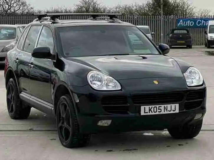 Porsche Cayenne Cayenne 4.5 Turbo S Tiptronic 4