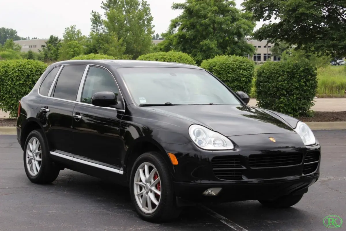 Porsche Cayenne Cayenne 4.5 Turbo S Tiptronic 5