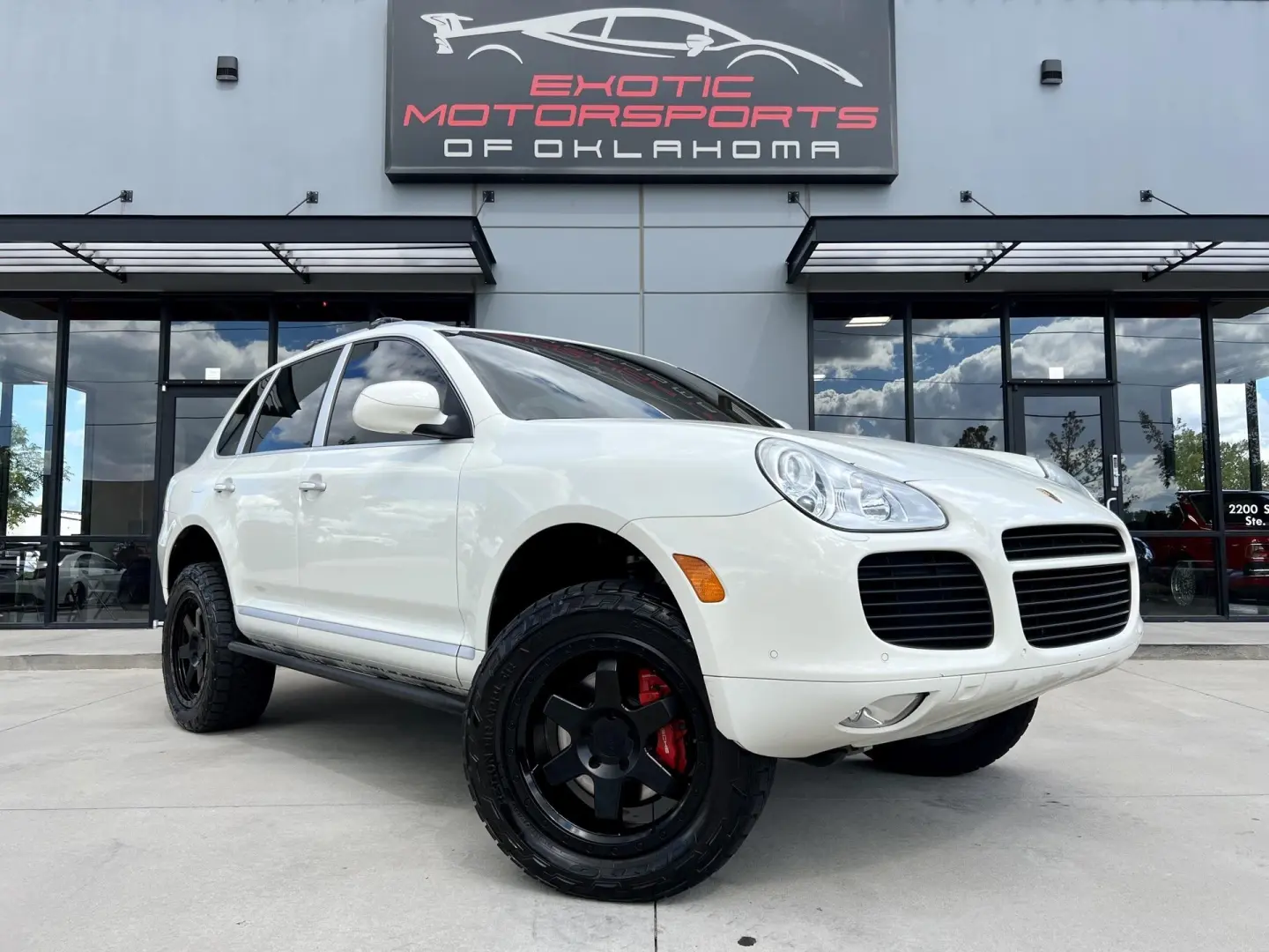 Porsche Cayenne Cayenne 4.5 Turbo S Tiptronic 6
