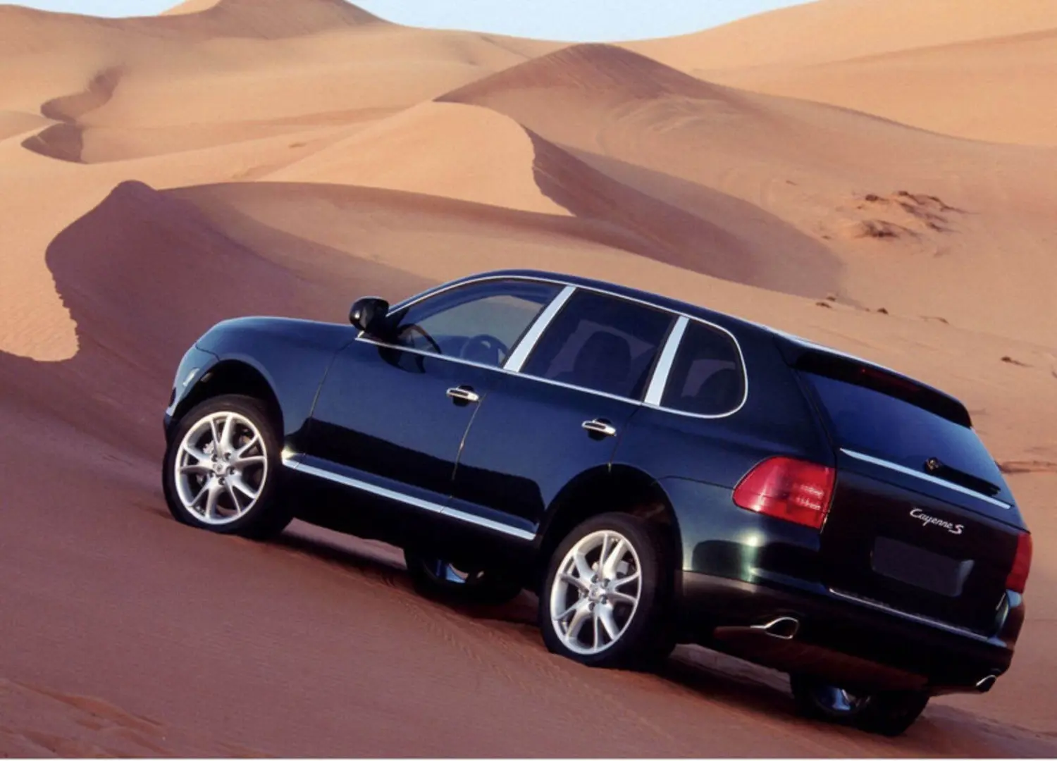 Porsche Cayenne Cayenne 4.5 Turbo S Tiptronic 7