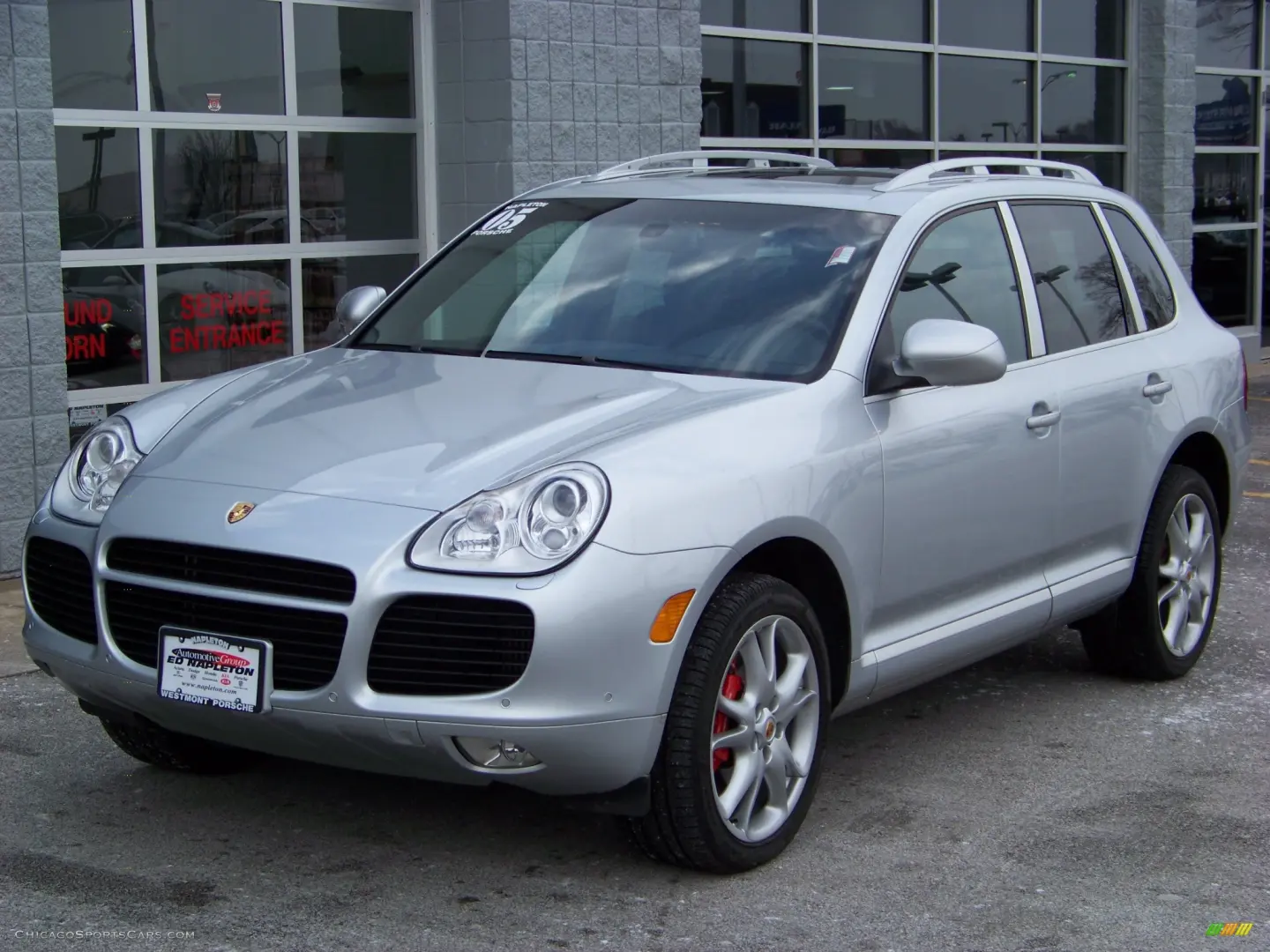 Porsche Cayenne Cayenne 4.5 Turbo S Tiptronic 5