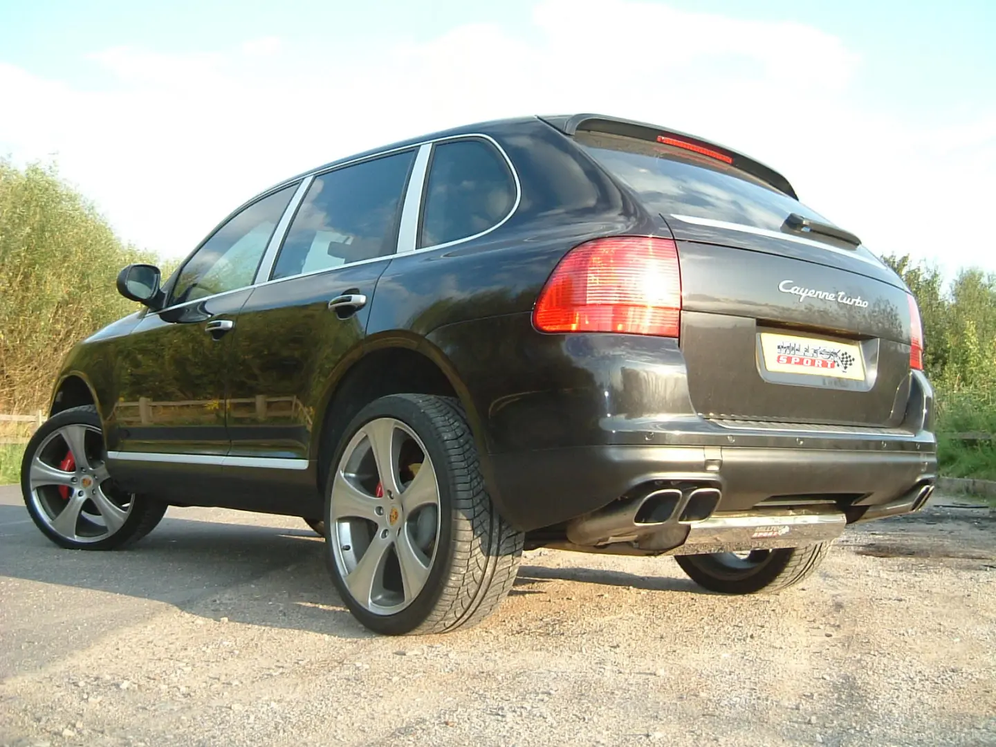 Porsche Cayenne Cayenne 4.5 Turbo S Tiptronic 6