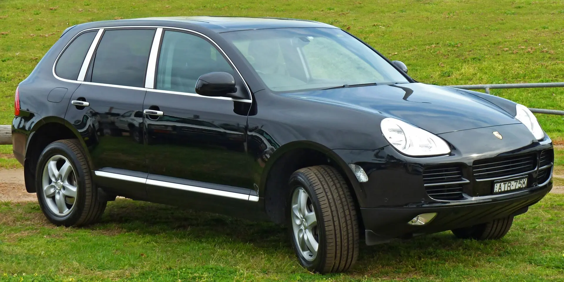 Porsche Cayenne Cayenne 4.5 S Tiptronic 2