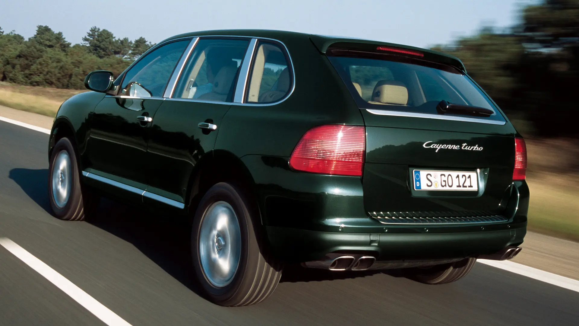 Porsche Cayenne Cayenne 4.5 Turbo Tiptronic 3