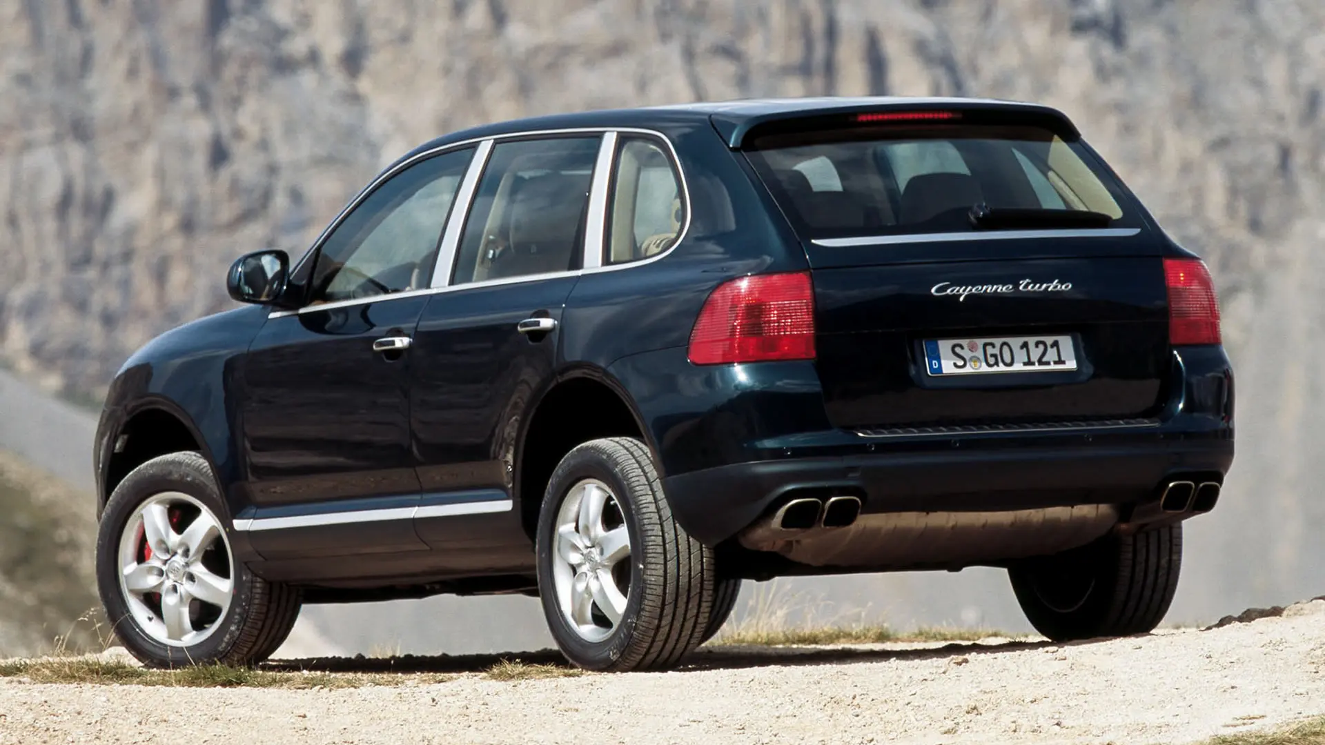 Porsche Cayenne Cayenne 4.5 Turbo Tiptronic 4