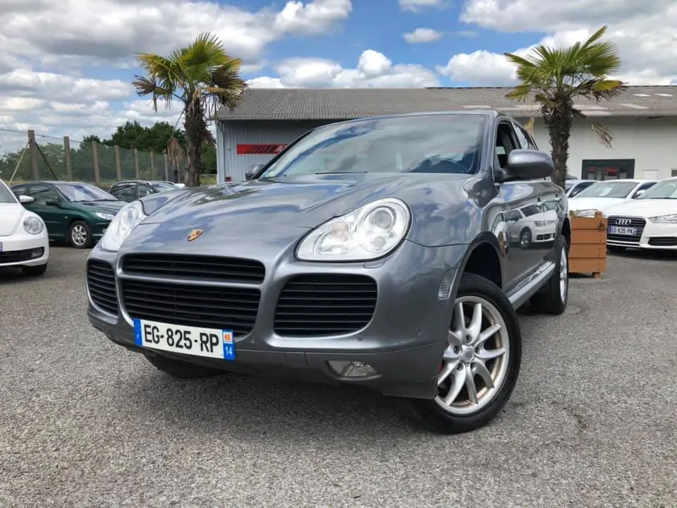 Porsche Cayenne Cayenne 4.5 Turbo Tiptronic 5