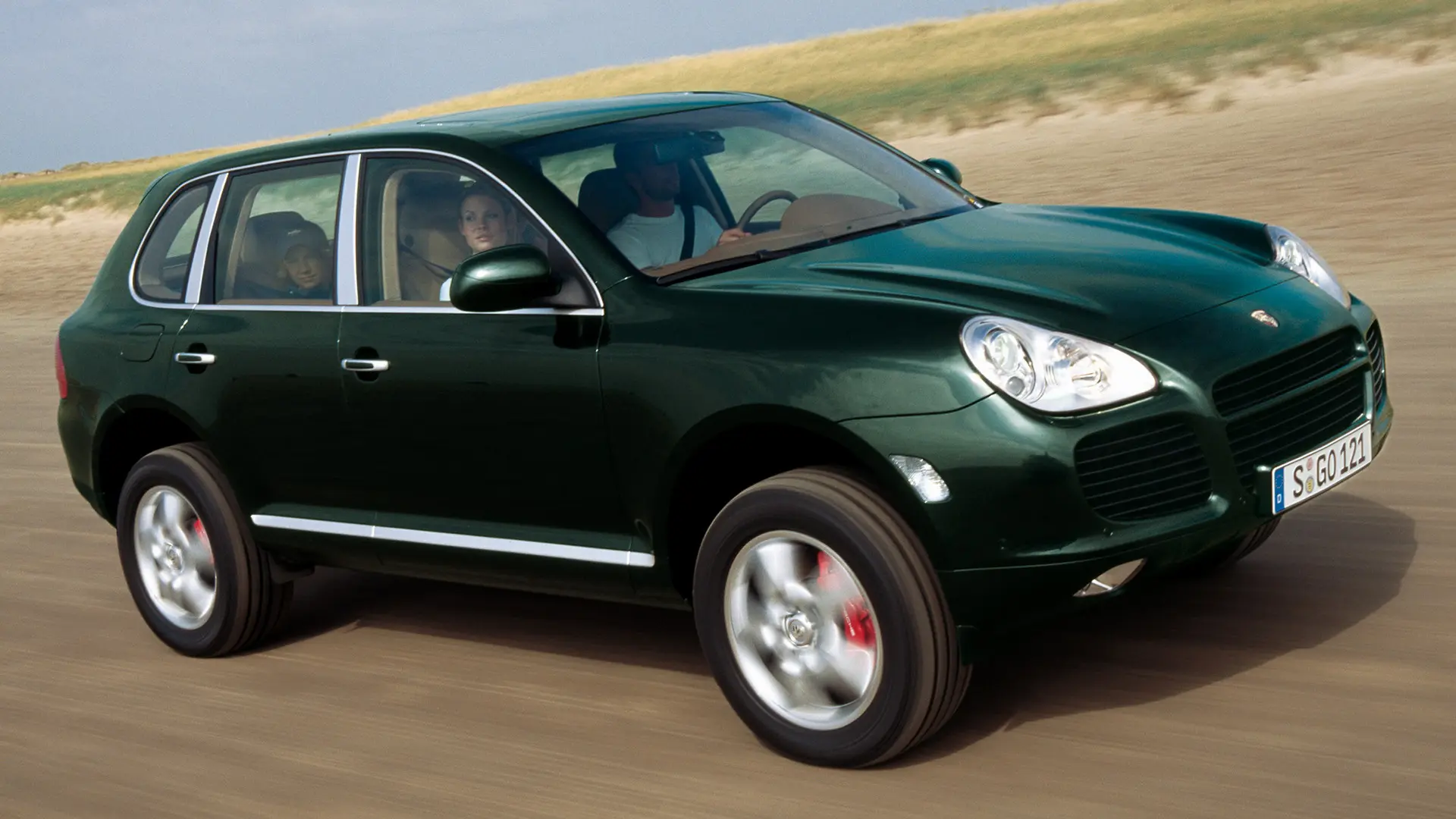 Porsche Cayenne Cayenne 4.5 Turbo Tiptronic 6