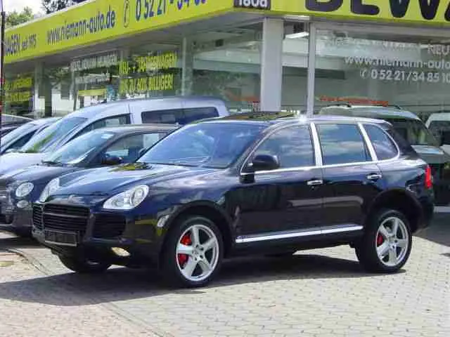 Porsche Cayenne Cayenne 4.5 Turbo Tiptronic 7