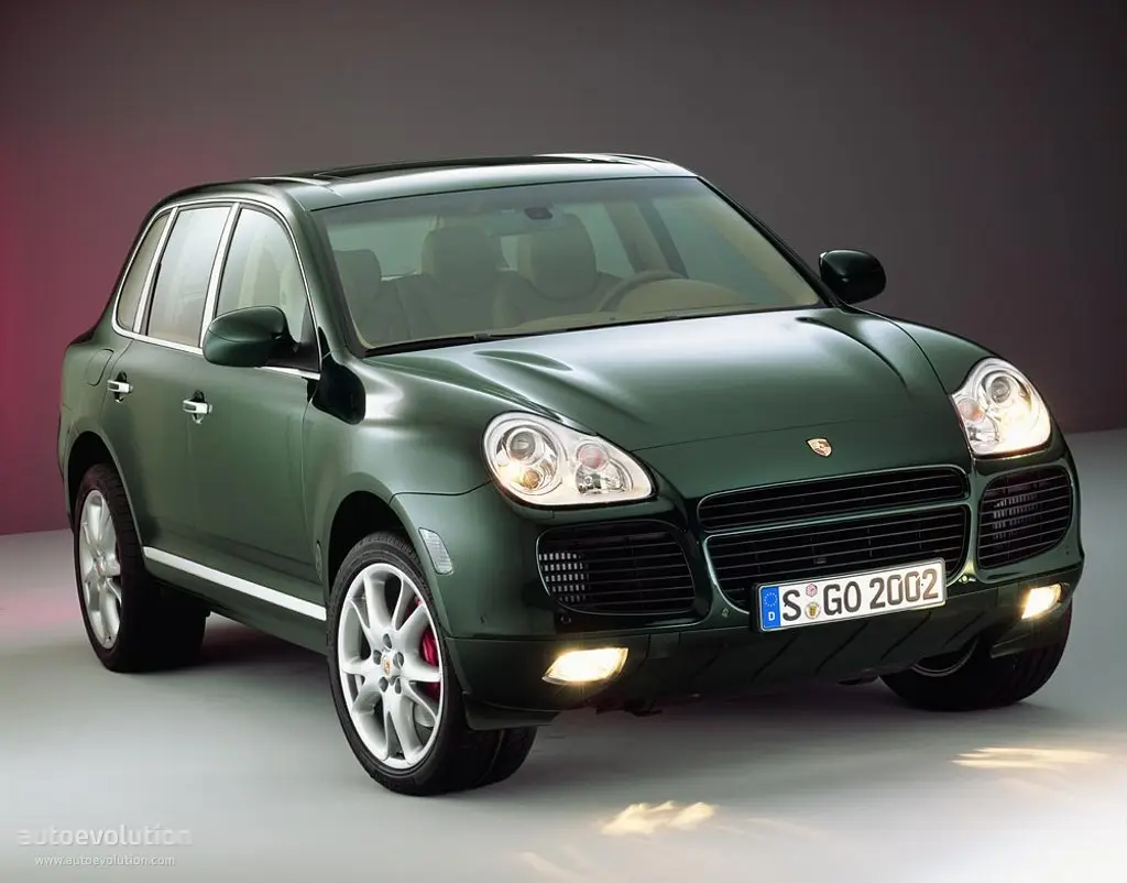 Porsche Cayenne Cayenne 4.5 Turbo Tiptronic 7