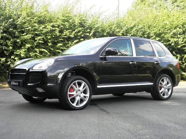 Porsche Cayenne Cayenne 4.5 Turbo Tiptronic 7