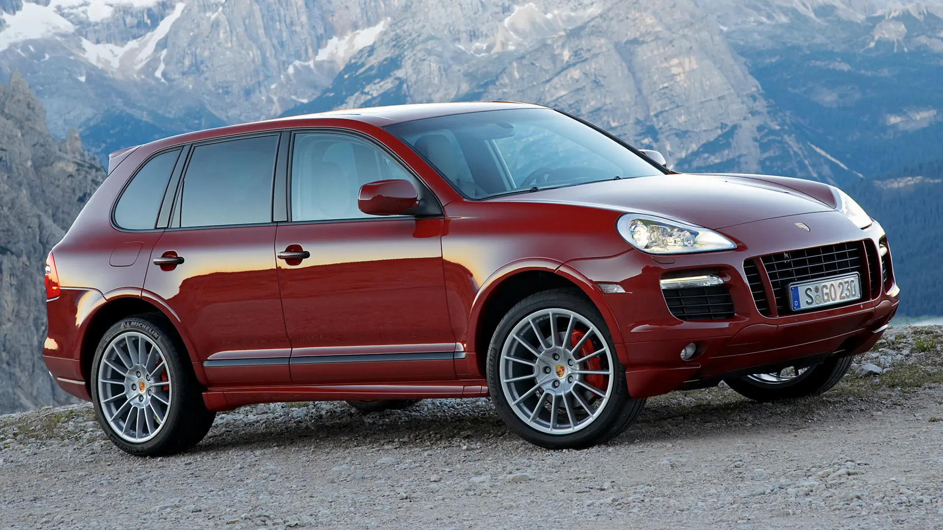 Porsche Cayenne Cayenne 4.8 GTS 4