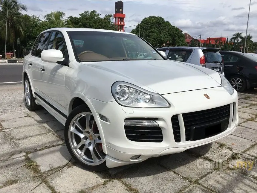 Porsche Cayenne Cayenne 4.8 GTS 7