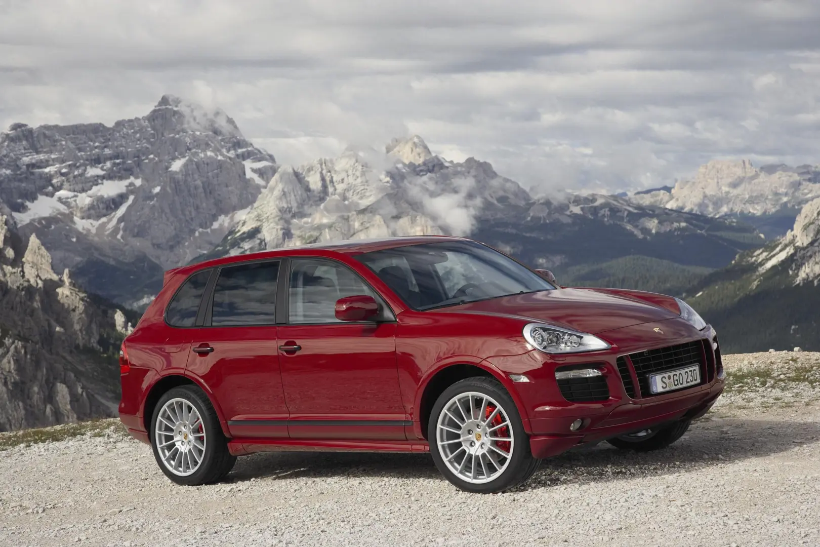 Porsche Cayenne Cayenne 4.8 GTS 5