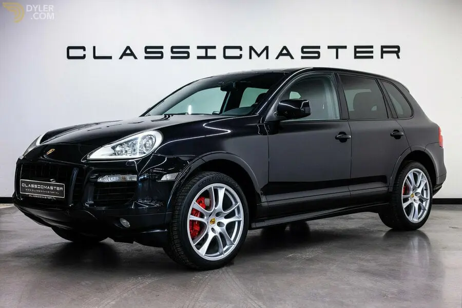Porsche Cayenne Cayenne 4.8 GTS 6