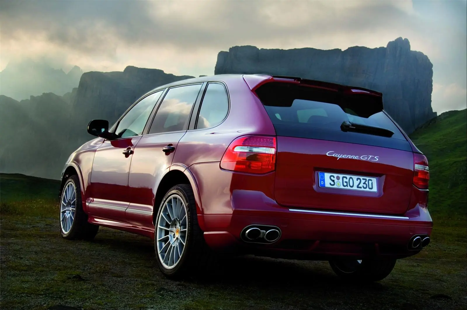 Porsche Cayenne Cayenne 4.8 GTS 7