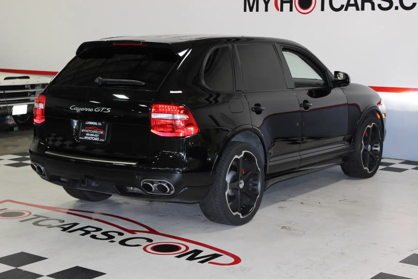 Porsche Cayenne Cayenne 4.8 GTS Tiptronic 2