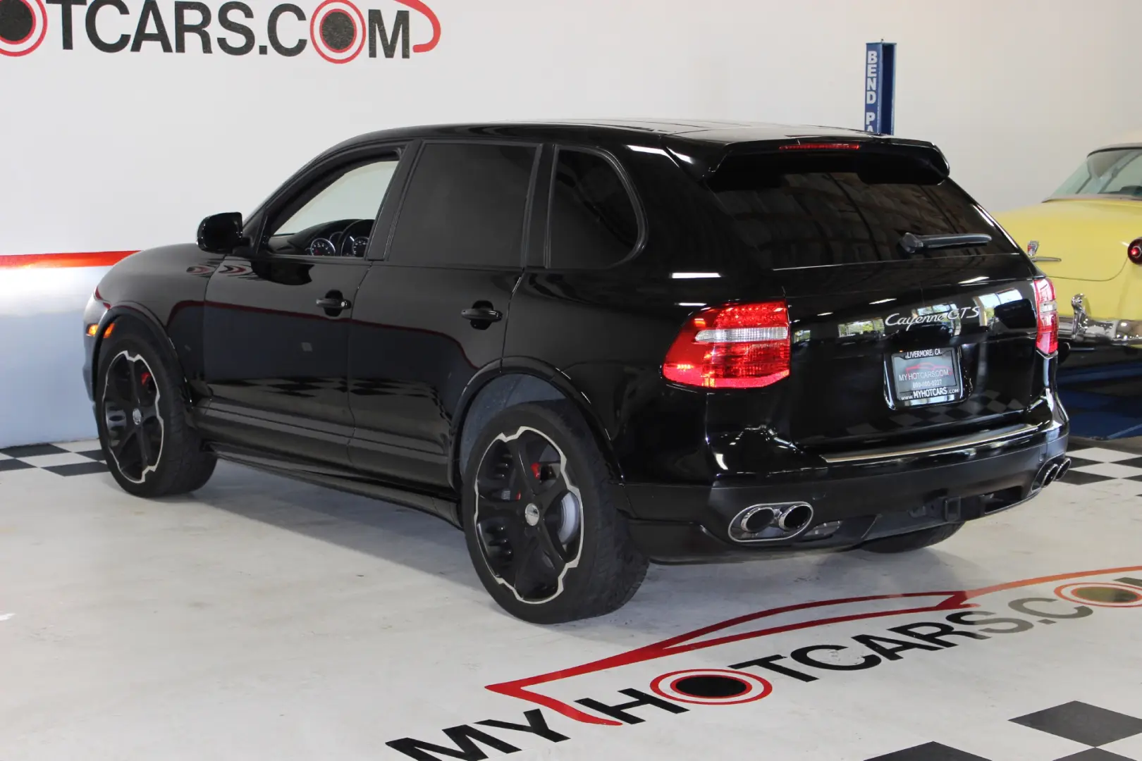 Porsche Cayenne Cayenne 4.8 GTS Tiptronic 6