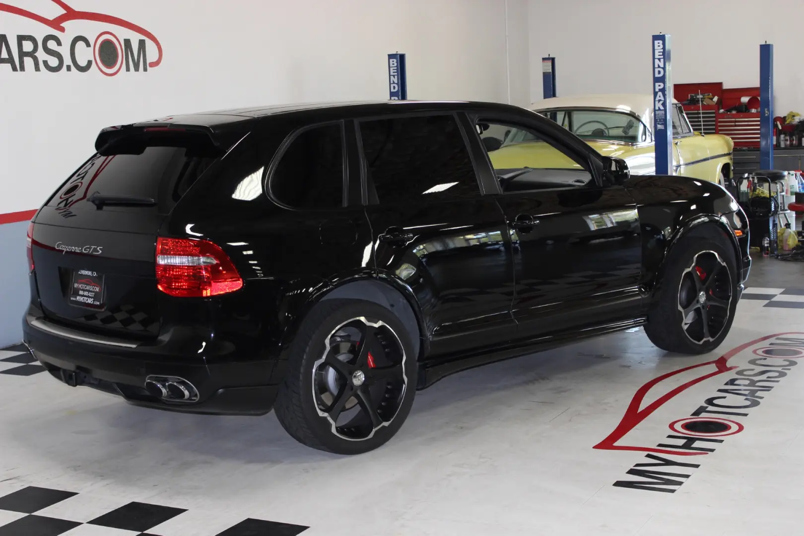 Porsche Cayenne Cayenne 4.8 GTS Tiptronic 7