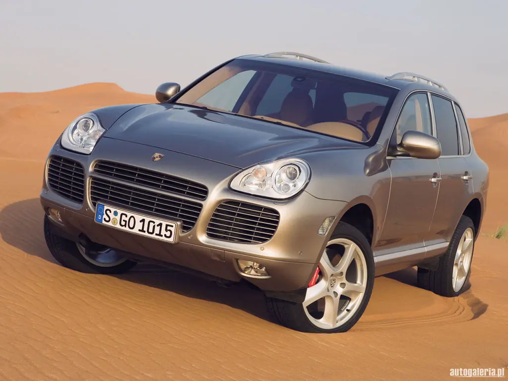 Porsche Cayenne Cayenne 4.8 S 4