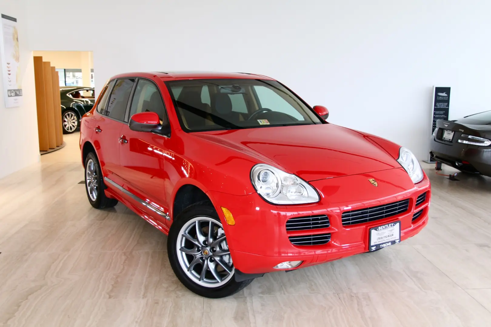 Porsche Cayenne Cayenne 4.8 S 6