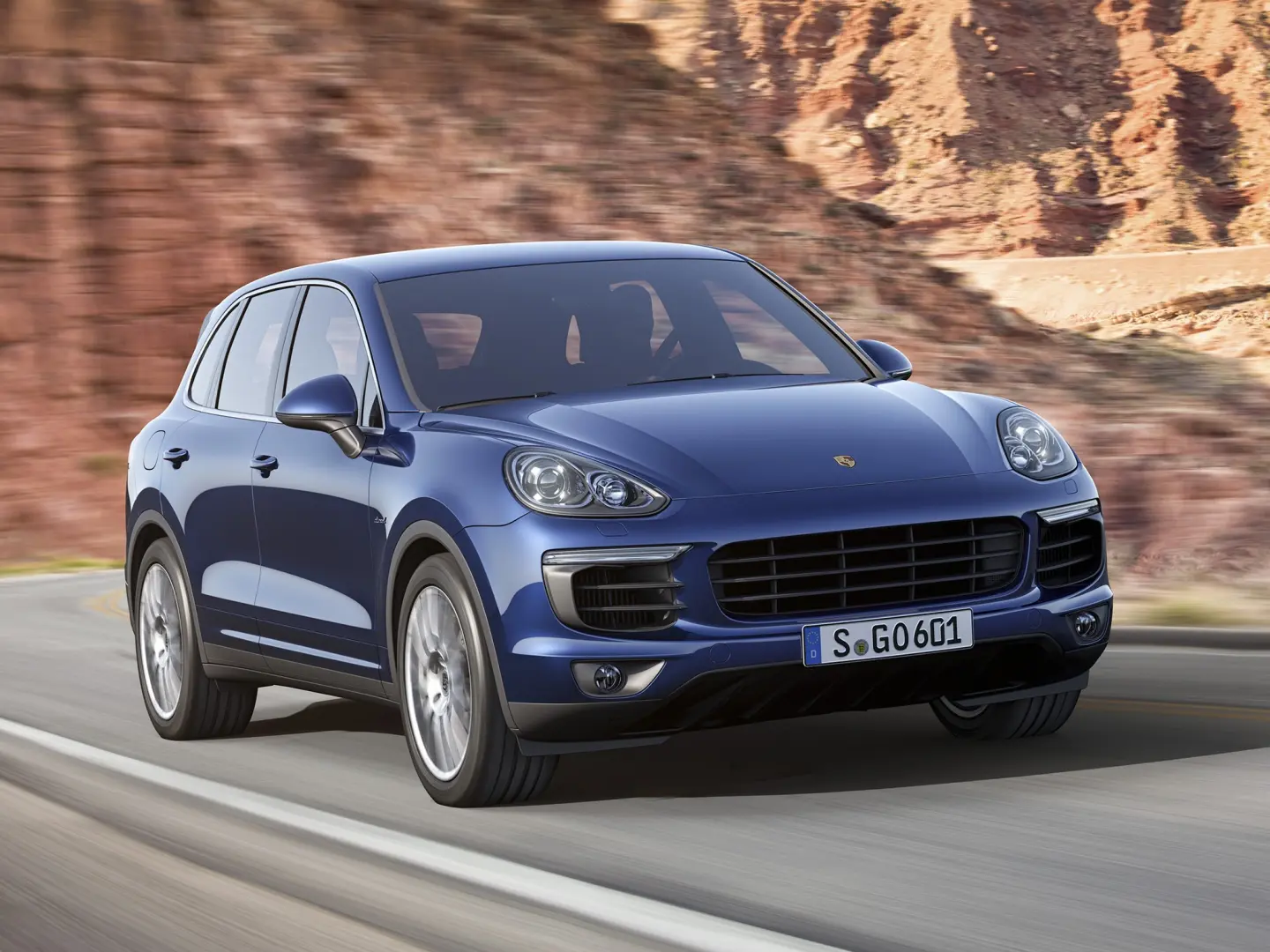 Porsche Cayenne Cayenne 4.8 S 5