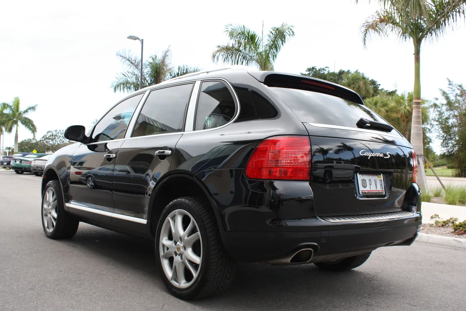 Porsche Cayenne Cayenne 4.8 S 6