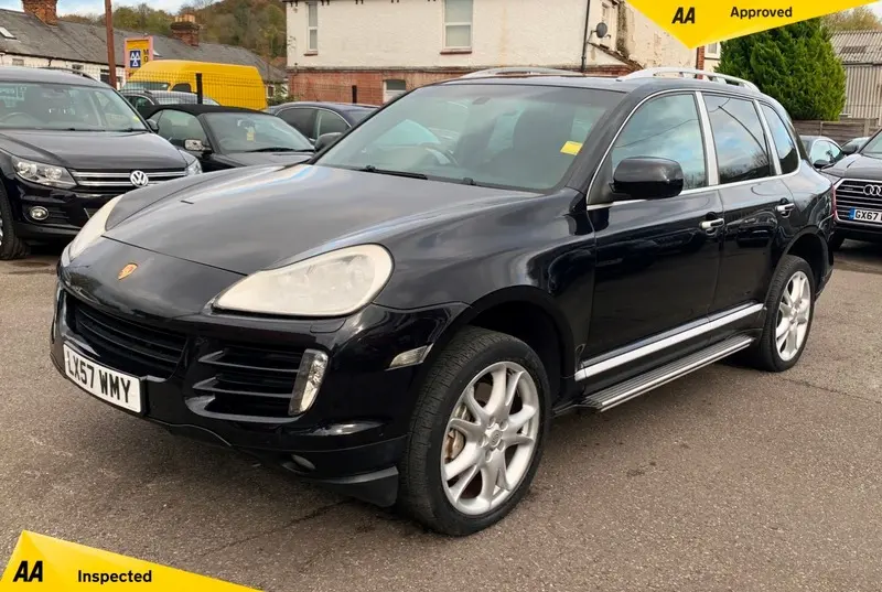 Porsche Cayenne Cayenne 4.8 S Tiptronic 5