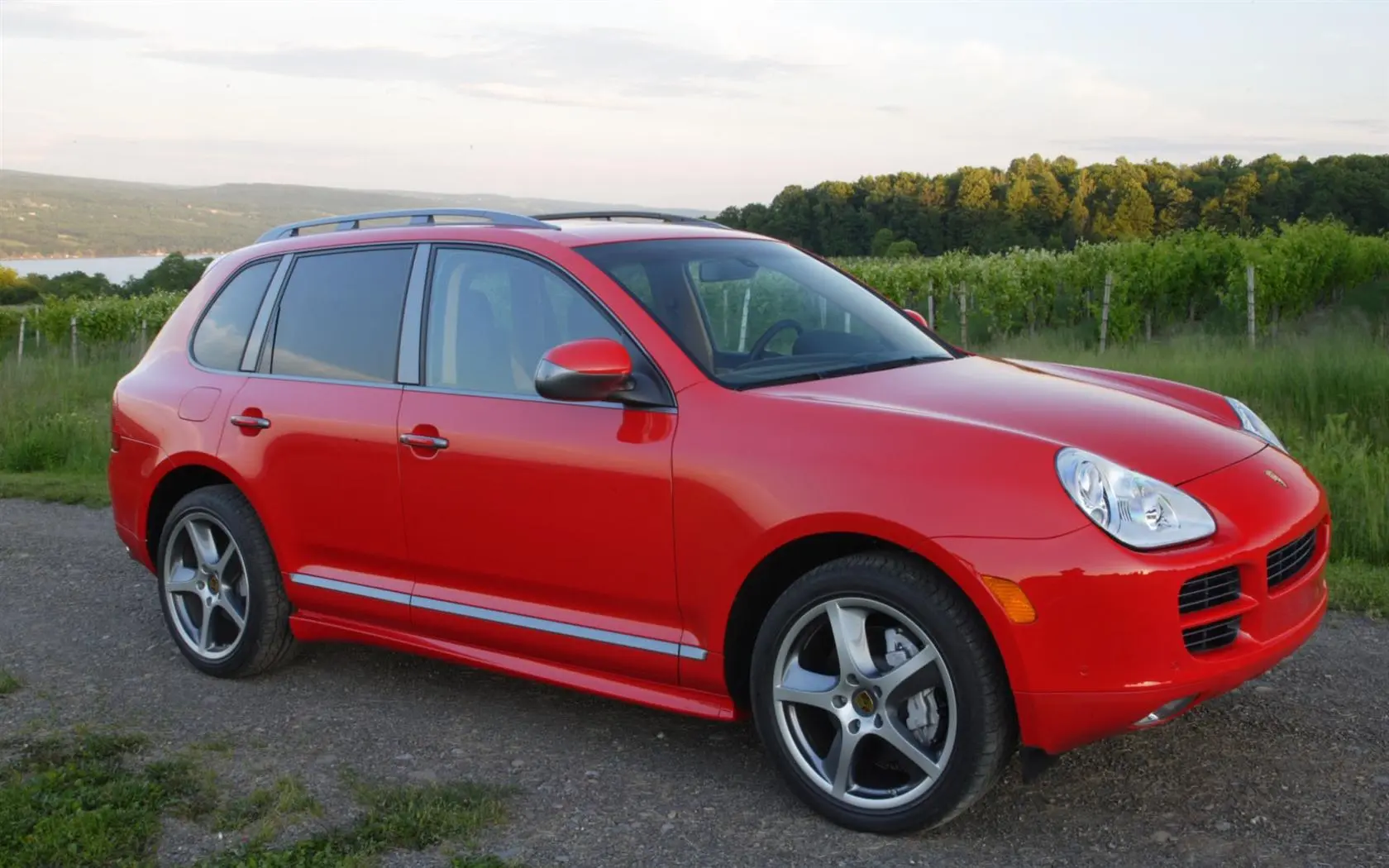 Porsche Cayenne Cayenne 4.8 S Tiptronic 7