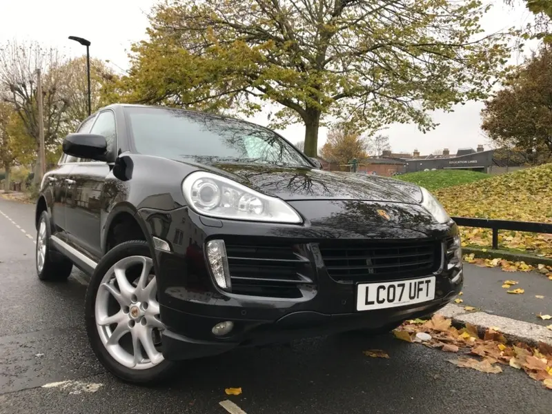 Porsche Cayenne Cayenne 4.8 S Tiptronic 6