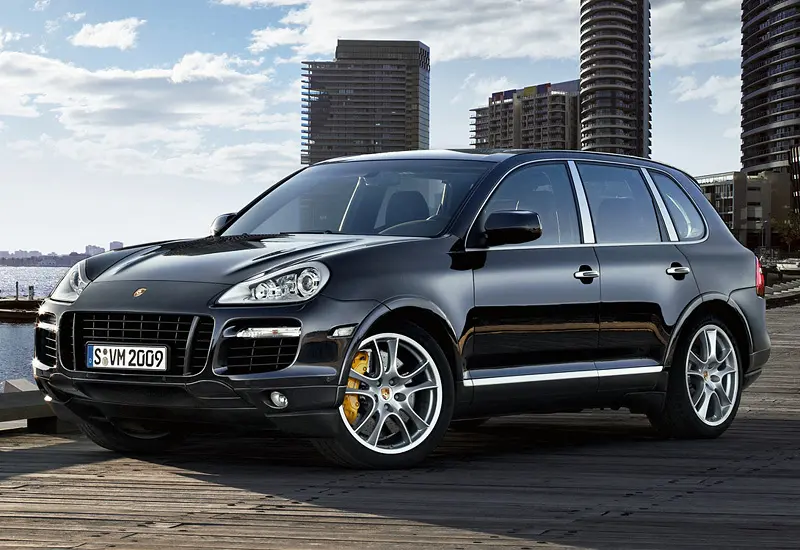 Porsche Cayenne Cayenne 4.8 Turbo S Tiptronic 0