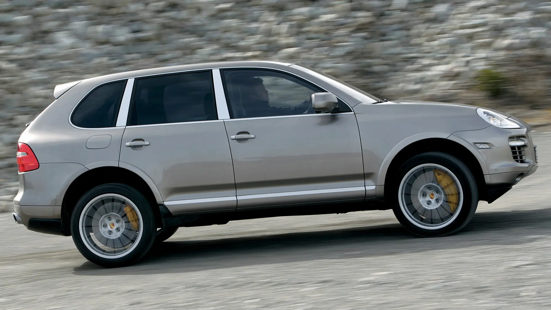 Porsche Cayenne Cayenne 4.8 Turbo S Tiptronic 3
